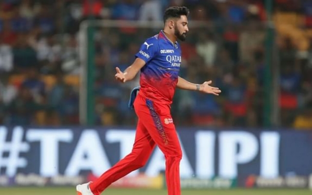 “I Had Immense Pain In My Stomach And Also Loose Motions” – Mohammed Siraj On Playing Through Pain