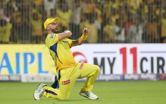 IPL 2024: [WATCH]- Daryl Mitchell’s Amusing Dance To Celebrate Ashutosh Sharma’s Dismissal Goes Viral