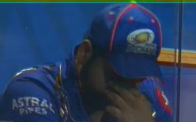 IPL 2024: [WATCH]- Rohit Sharma Emotionally Breaks Down In The MI Dressing Room