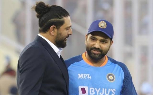 “I Really Want To See Rohit Sharma With A World Cup Trophy And A World Cup Medal” – Yuvraj Singh On Rohit Sharma