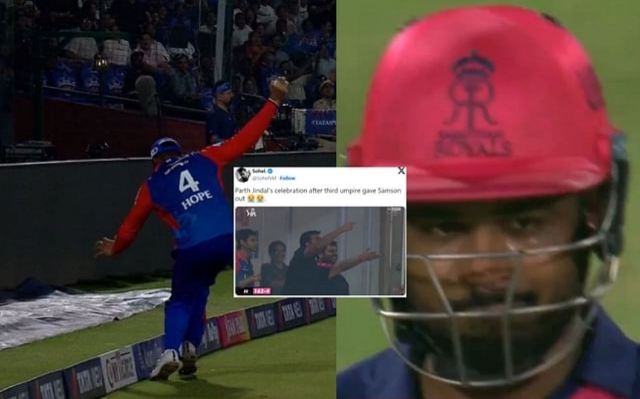 [WATCH]- Sanju Samson Disagrees With Umpire’s Decision In DC vs RR IPL 2024 Game