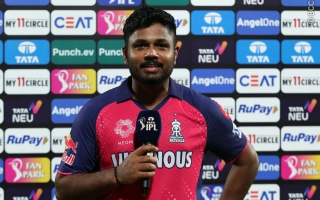 IPL 2024: RR Captain Sanju Samson Fined 30% Of His Match Fees For The Dismissal Controversy