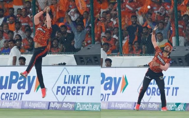 [WATCH] Nitish Kumar Reddy Grabs An Outstanding Juggling Catch Near The Boundary To Dismiss Quinton De Kock