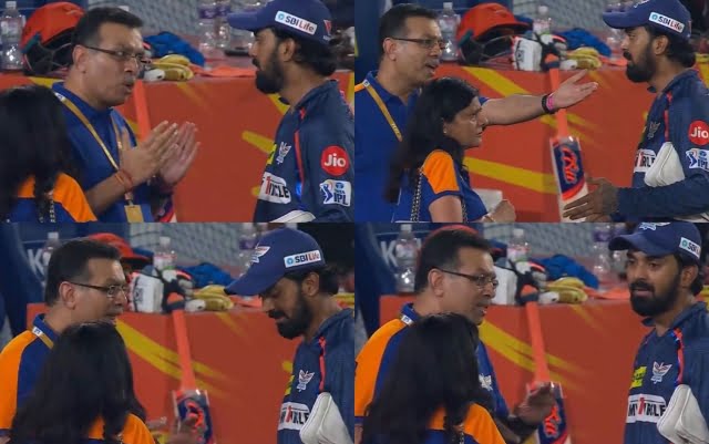 IPL 2024: [WATCH]- LSG Owner Sanjiv Goenka Caught Scolding KL Rahul After The Defeat, Fans Criticised
