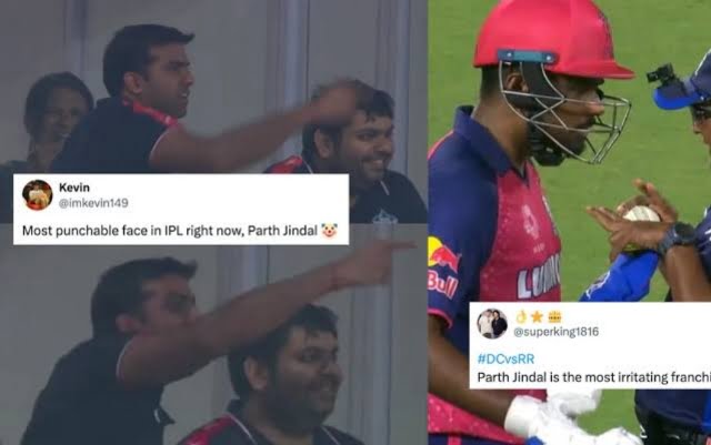 ‘Absolutely Disgraceful’: DC Co-Owner Parth Jindal Received Criticism For His Animated Response To Sanju Samson’s Dismissal