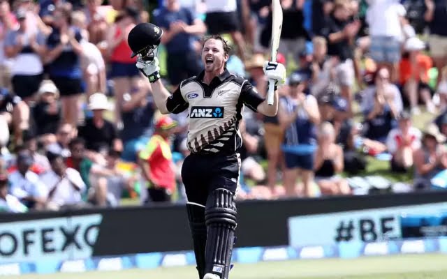 Colin Munro Announces His Retirement From International Cricket