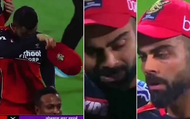 [WATCH] Virat Kohli Becomes Emotional After RCB Securing A Playoff Berth, Anushka Sharma Reacts