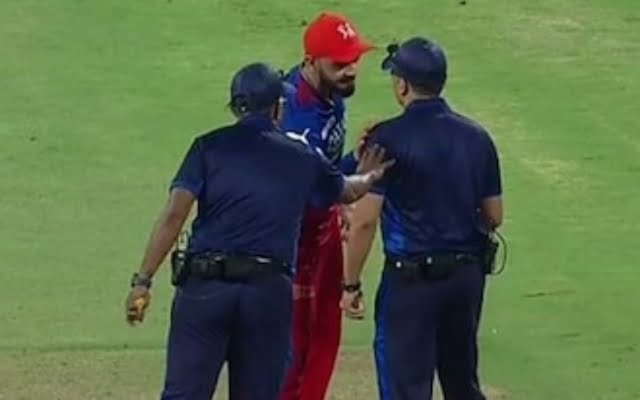 IPL 2024: Virat Kohli’s Animated Discussion With Umpire After RCB Star’s No-Ball Against CSK Sparks Online Buzz