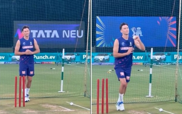 IPL 2024: [WATCH]- RR Fast Bowler Trent Boult Mimics Ravindra Jadeja’s Bowling Technique