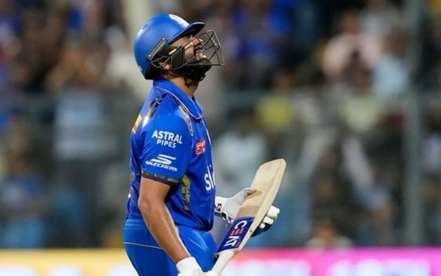 [WATCH]- Fans Give Standing Ovation To Rohit Sharma Following His Final Innings For MI In IPL 2024