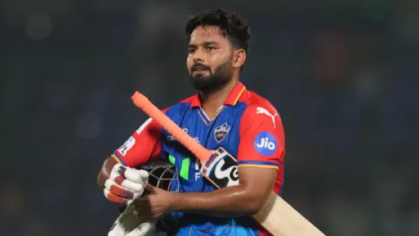 Rishabh Pant Gets One-Match Ban For Maintaining Slow Over-Rate, To Miss RCB vs DC Clash