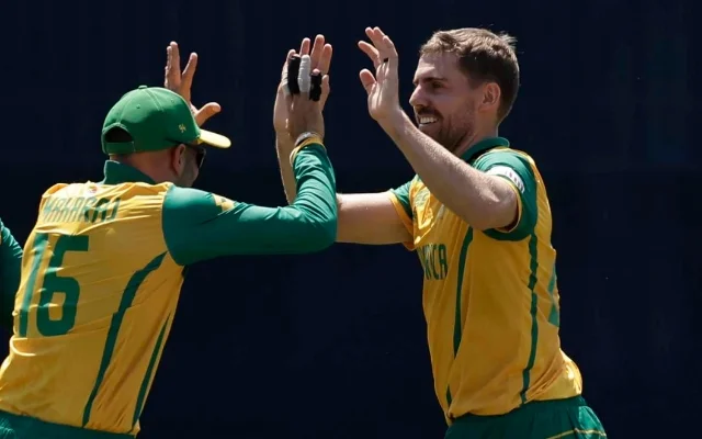 ICC T20 World Cup 2024: Anrich Nortje Registers Best Figures By South African Bowler In Tournament History