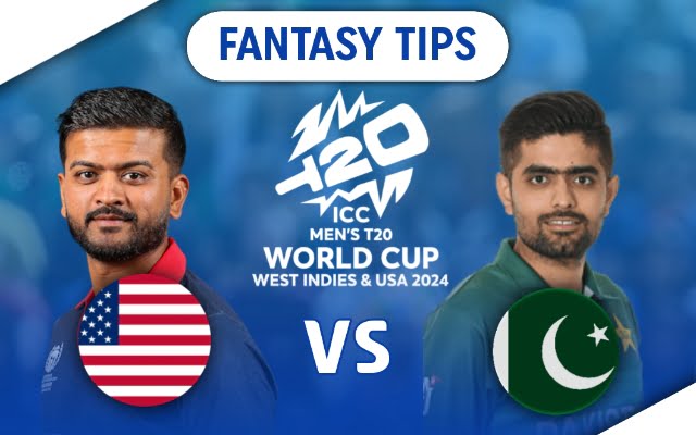 USA vs Pakistan Match Predicition, Fantasy Tips, Pitch Report, Predicted XI For ICC T20 World Cup 2024 Match 11
