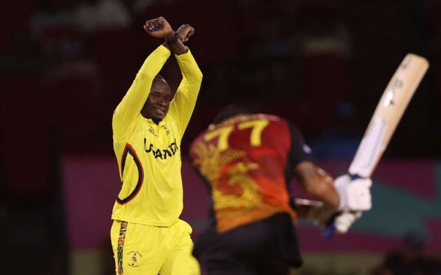 ICC T20 World Cup 2024: Uganda Register Their First Win In World Cup History