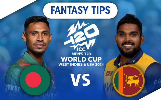 Sri Lanka vs Bangladesh Match Prediction, Fantasy Tips, Pitch Report, Predicted XI For ICC T20 World Cup 2024 Match 15
