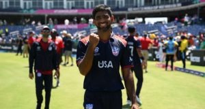 Suryakumar Yadav Doffs His Hat To Saurabh Netravalkar