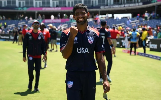 “Tula Maanla Bhau”- Suryakumar Yadav Doffs His Hat To Saurabh Netravalkar After The USA Beat Pakistan