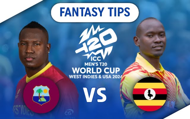 West Indies vs Uganda Match Prediction, Fantasy Tips, Pitch Report, Predicted XI For ICC T20 World Cup 2024 Match 18
