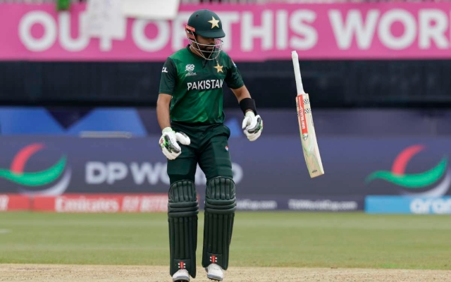 Babar Azam Blames Slow Pitch After The Win Against Canada In The T20 World Cup