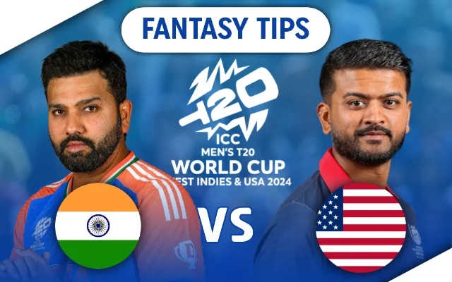 India vs USA Match Prediction, Fantasy Tips, Pitch Report, Predicted XI For ICC T20 World Cup 2024 Match 25