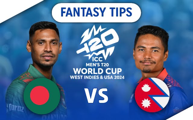 Bangladesh vs Nepal Match Prediction, Fantasy Tips, Pitch Report, Predicted XI For ICC T20 World Cup 2024 Match 37