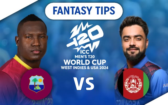 West Indies vs Afghanistan Match Prediction, Fantasy Tips, Pitch Report, Predicted XI For ICC T20 World Cup 2024 Match 40