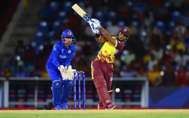 ICC T20 World Cup 2024: Fans React As Nicolas Pooran Hit 36 Runs In One Over Against Afghanistan