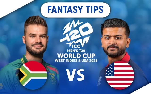 South Africa vs USA Match Predicition, Fantasy Tips, Pitch Report, Predicted XI For ICC T20 World Cup 2024 Super 8’s Match 1