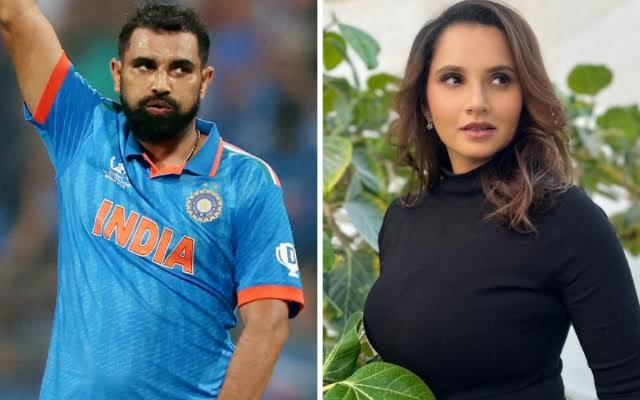 Sania Mirza’s Father Addresses Rumours Of Her Marrying Cricketer Mohammed Shami