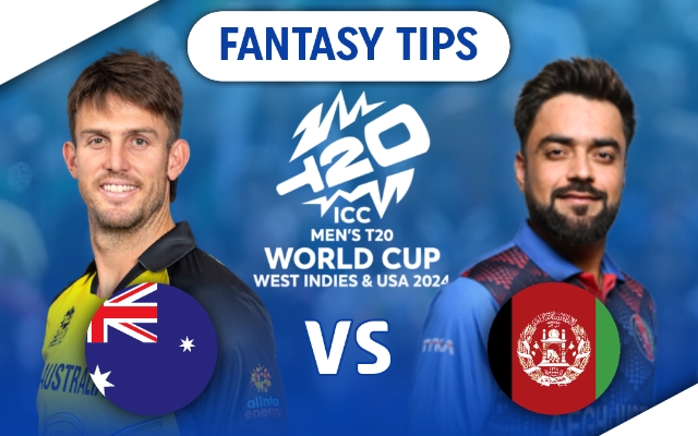 AFG vs AUS T20 World Cup Match 48