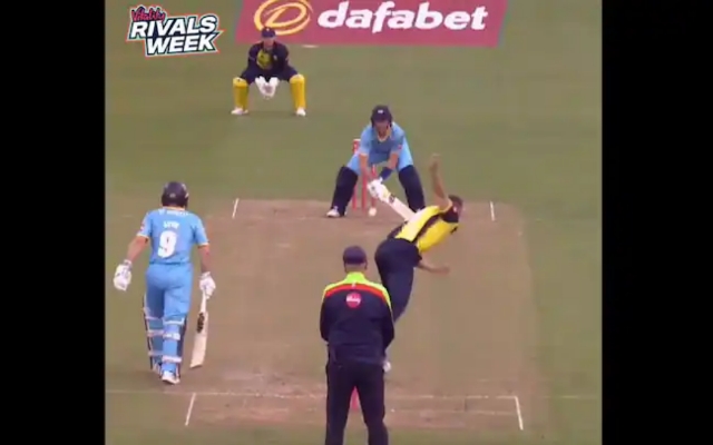 WATCH: Joe Root Hits A Stunning Reverse Scoop Six In Vitality T20 Blast 2024