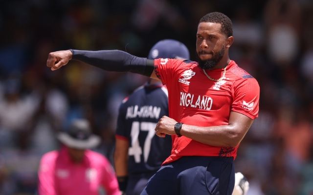 ENG vs USA: WATCH: Chris Jordan Makes History With Hat-Trick In T20 World Cup Super 8 Game