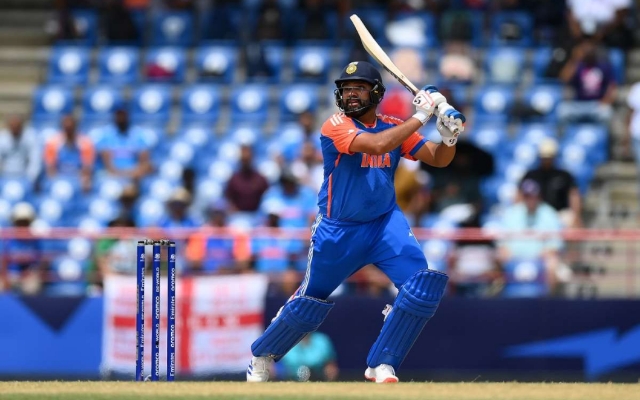 ICC T20 World Cup 2024: [WATCH] Rohit Sharma Sets The Floor Ablaze With His Shots