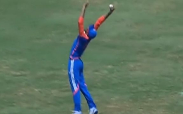 AUS vs IND: [WATCH] Axar Patel’s One-Handed Stunner Stuns Mitchell Marsh In T20 World Cup Clash