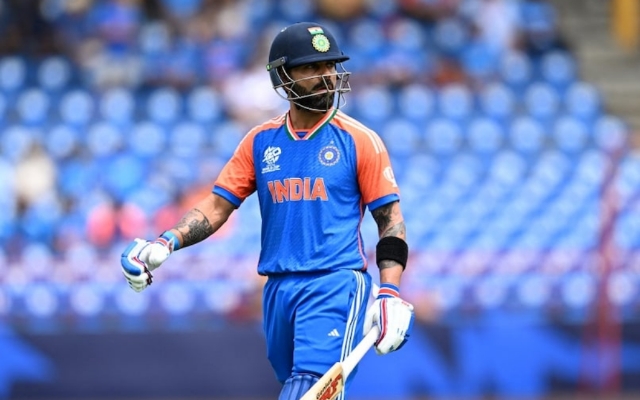 Virat Kohli Matches Ashish Nehra’s Unwanted T20 World Cup Record With A Duck Against Australia