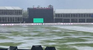 Michael Vaughan Slams ICC As First Picture Of Rain Hits Guyana Surfaces
