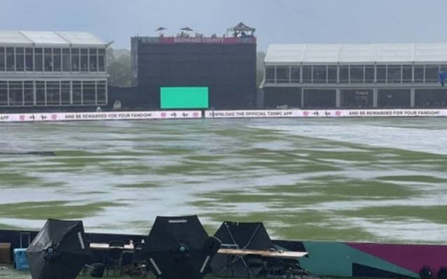 Michael Vaughan Slams ICC As First Picture Of Rain Hits Guyana Surfaces