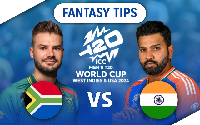 India vs South Africa Match Prediction, Fantasy Tips, Pitch Report, and Predicted XI for the ICC T20 World Cup 2024 Final