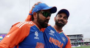 Virat Kohli and Rohit Sharma