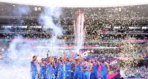 India won the T20 World Cup 2024.