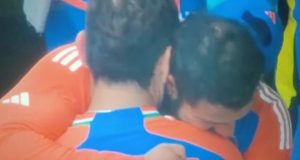 Virat Kohli And Rohit Sharma, In Tears, Embrace Each Other