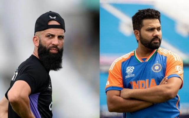 “You Sometimes Just Hope They Get Out” – Moeen Ali On Facing Rohit Sharma