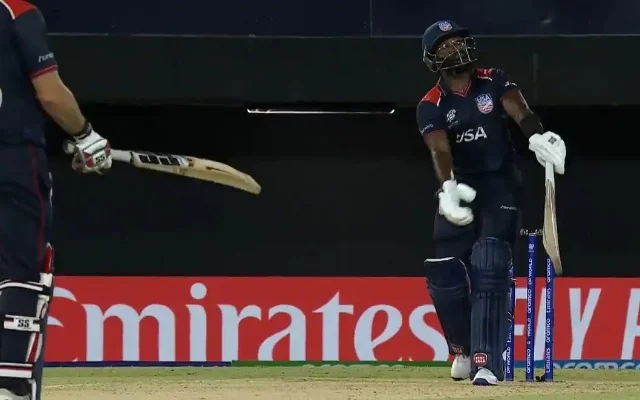 CAN vs USA: [WATCH] USA’s Aaron Jones Hits A Massive Six Against Canada In T20 World Cup 2024