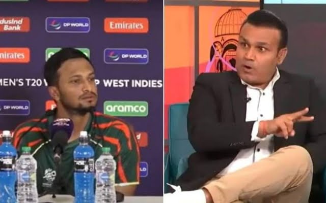 ICC T20 World Cup 2024: ‘Virender Sehwag Who?’: Shakib Al Hasan Responds Sharply To A Comment Questioning His Nationality