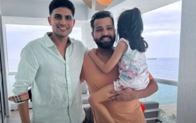 “Sammy And I Learning The Art Of Discipline From Rohit Sharma” – Shubman Gill Shares Picture With Rohit Sharma Despite Rumors Of A Fallout