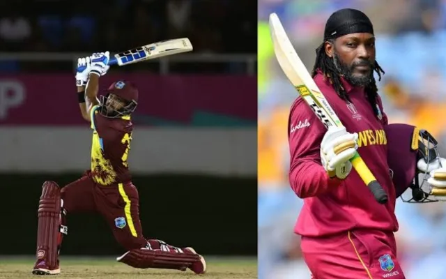 “He’s The Definition Of Batting In T20 Cricket” – Nicholas Pooran Discusses Chris Gayle’s Impact