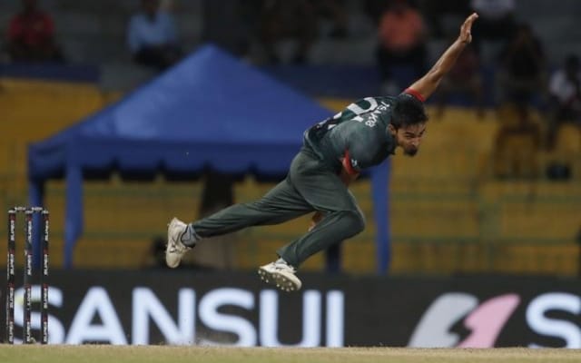 ICC T20 World Cup 2024: Bangladesh Bowler Tanzim Sakib Fined For Breaking the Code of Conduct