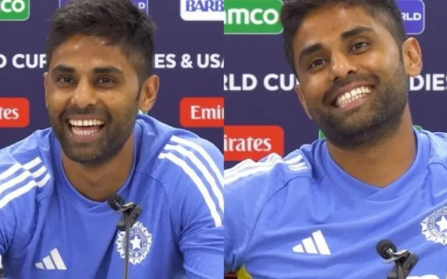 AFG vs IND: [WATCH] “Siraj Bhai Khana Kha Rahe Hai” – Suryakumar Yadav’s Amusing Reaction To A Reporter’s Error Following The T20 World Cup Match Goes Viral