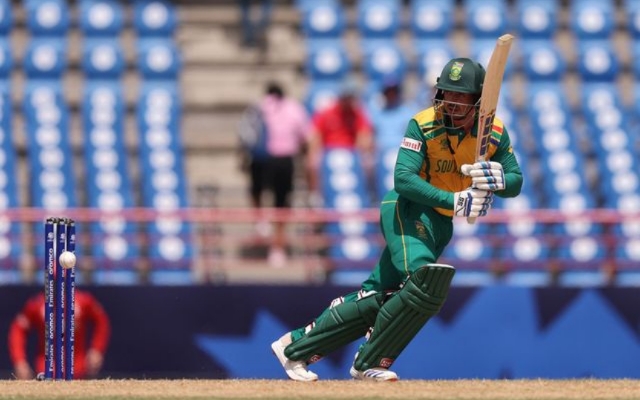 SA vs ENG: [WATCH] Jofra Archer Gives Up 21 Runs In His Opening Over Against Quinton de Kock During The 2024 T20 World Cup Match