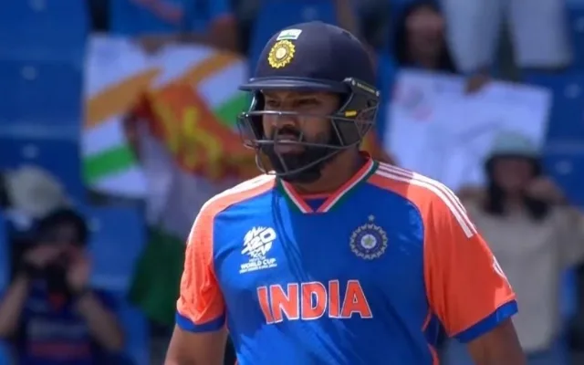 IND vs BAN: [WATCH]- Rohit Sharma Falls After A Quick-Fire Knock In The 2024 T20 World Cup Super 8 Match